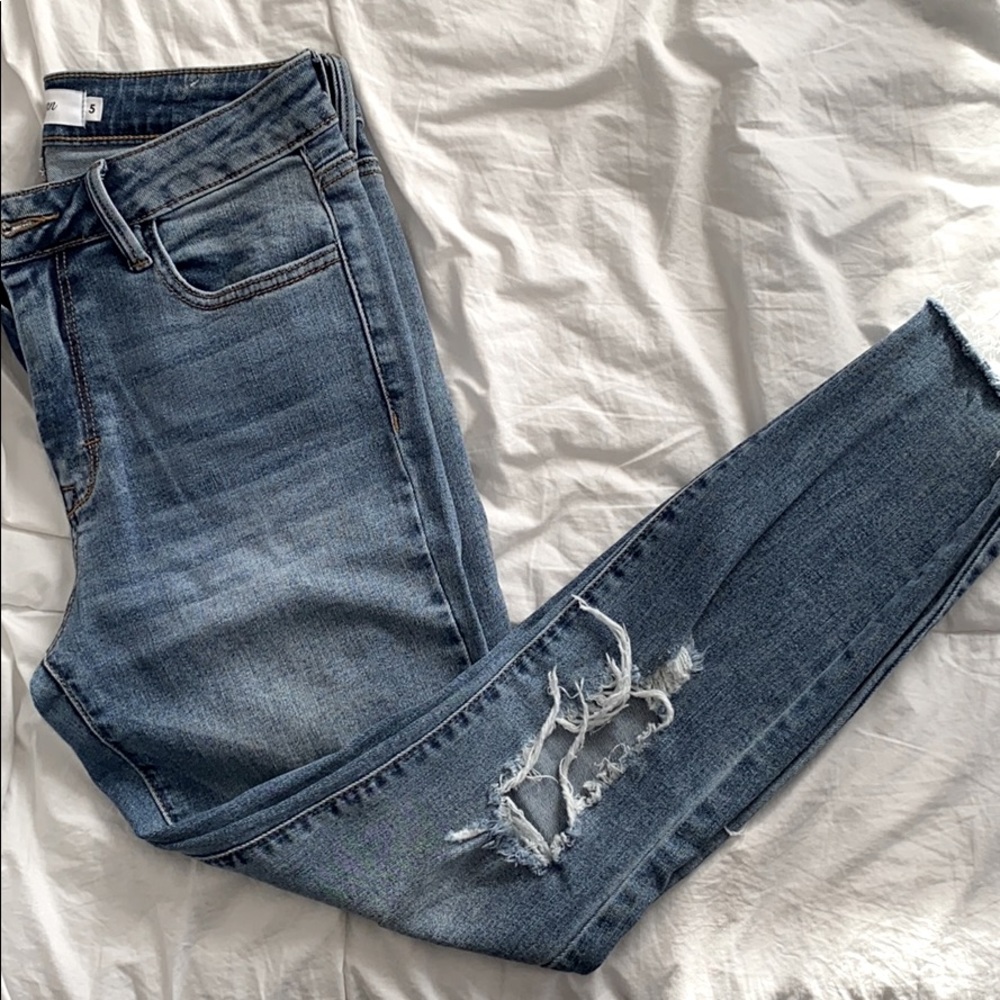 Carly Jean Los Angeles denim
